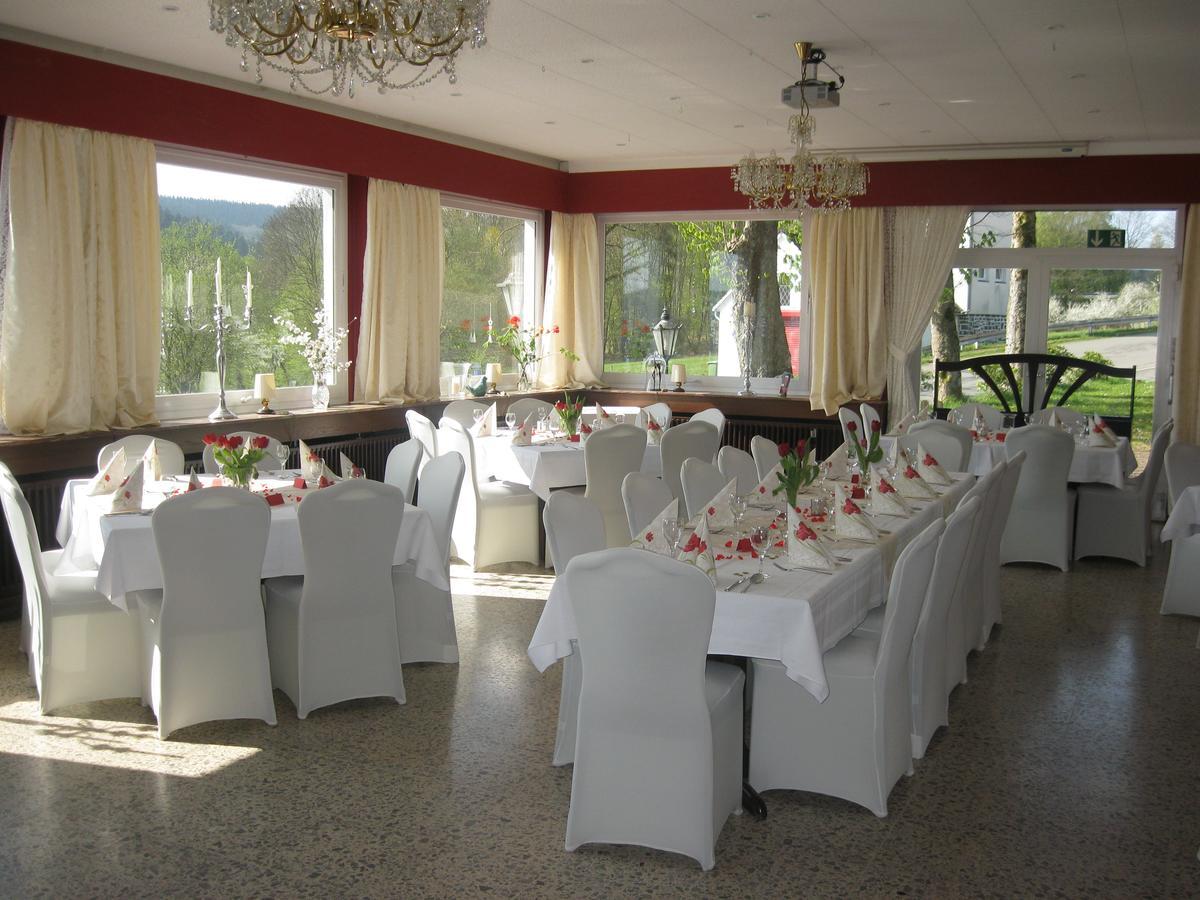 Hotel Jagdhaus Weber Herscheid Exterior foto